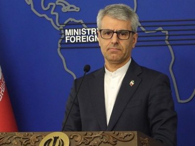 سخنگوی وزارت خارجه: پس مسئله، نفت است!