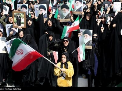 راهپیمایی محکومیت جنایات آمریکا و اسرائیل بعد از نمازهای جمعه