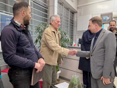 بازدید مدیرعامل بانک دی از تعدادی از شعب تهران