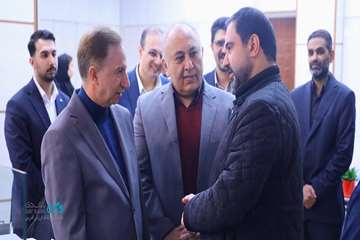تداوم بازدیدهای میدانی مدیرعامل بانک دی از شعب تهران