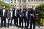 همایشی بزرگ با حضور مسئولین کشوری، لشکری و منتخبین شوراهای اسلامی و شهرداران
