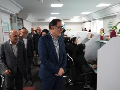 بازدید رئیس بنیاد شهید و امور ایثارگران از بیمه دی؛ تقدیر از خدمت رسانی بیمه دی و تأکید بر لزوم ارتقای خدمات به جامعه ایثارگری