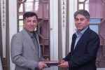 معارفه سرپرست معاونت امور بندری و سرپرست اداره کل امور بندری سازمان بنادر و دریانوردی