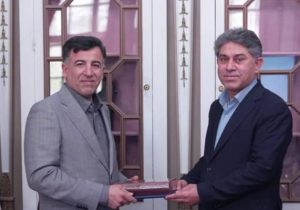 معارفه سرپرست معاونت امور بندری و سرپرست اداره کل امور بندری سازمان بنادر و دریانوردی