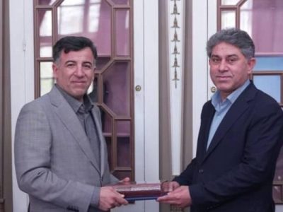 معارفه سرپرست معاونت امور بندری و سرپرست اداره کل امور بندری سازمان بنادر و دریانوردی