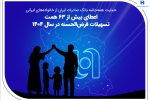 حمایت همه‌جانبه بانک صادرات ایران از خانواده‌های ایرانی؛ اعطای بیش از ۶۳ همت تسهیلات قرض‌الحسنه در سال ۱۴۰۴
