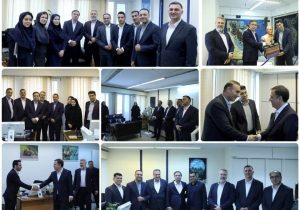 دیدار سرپرست بانک صادرات ایران با کارکنان روابط‌عمومی به مناسبت روز ارتباطات