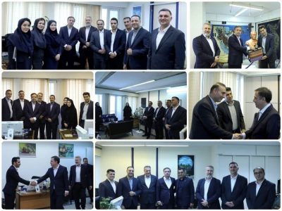 دیدار سرپرست بانک صادرات ایران با کارکنان روابط‌عمومی به مناسبت روز ارتباطات
