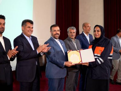 روابط عمومی اداره کل راهداری و حمل‌ونقل جاده‌ای فارس، روابط عمومی برتر استان در سال ۱۴۰۴ شد