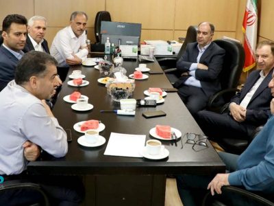 آمادگی بانک دی برای توسعه همکاری‌های متقابل با شرکت‌های زیرمجموعه بنیاد شهید