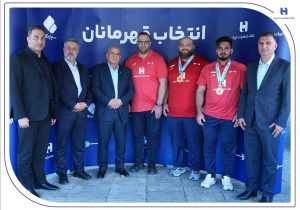 فرش قرمز پیش پای ملی‌پوشان طلایی؛ استقبال بانک صادرات ایران از قهرمانان وزنه‌برداری