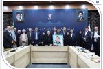 تجلیل معاون رئیسجمهور از خانواده شهید بانک صادرات ایران