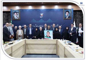 تجلیل معاون رئیس‌جمهور از خانواده شهید بانک صادرات ایران