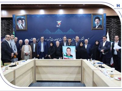 تجلیل معاون رئیس‌جمهور از خانواده شهید بانک صادرات ایران