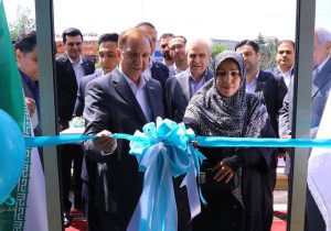 افتتاح شعبه شهید دادمان بانک دی در تهران