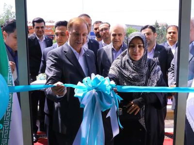 افتتاح شعبه شهید دادمان بانک دی در تهران