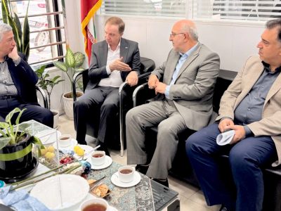 توسعه باجه‌های خدمت، اشتغال و گردشگری؛ محور رایزنی‌های مدیرعامل بانک دی در گیلان