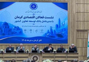 تاکید مدیر عامل بانک توسعه تعاون بر ارائه خدمات به روز و کارآمد به فعالان اقتصادی