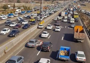 در سه ماهه امسال رقم خورد تردد بیش از ۱۹۹ میلیون وسیله نقلیه در جادههای کشور