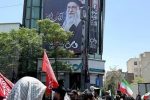 کارکنان بانک دی  در مسیر وداع قائر امت خادمی کردند