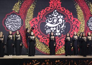 بزرگترین سفره حضرت رقیه (س) در غرب تهران برگزار شد