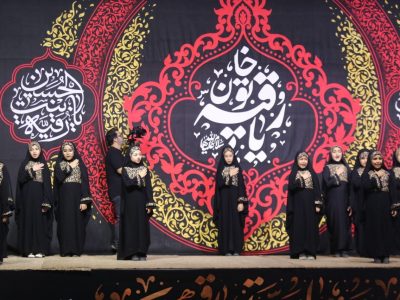 بزرگترین سفره حضرت رقیه (س) در غرب تهران برگزار شد