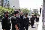 مدیرعامل بانک سرمایه از روند آماده‌سازی موکب رهبر شهید بازدید کرد