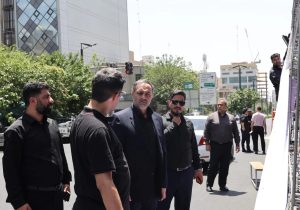 مدیرعامل بانک سرمایه از روند آماده‌سازی موکب رهبر شهید بازدید کرد