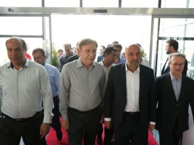 وزیر کار به عسلویه رفت