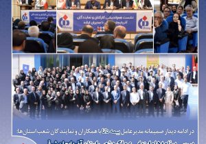 بررسی برنامهها و ارزیابی عملكرد شعب استان آذربایجان شرقی