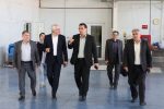 بازدید اعضای هیأت عامل بانک ملی ایران از واحدهای صنعتی استان قزوین؛ تاکید بر حمایت از بخش تولید