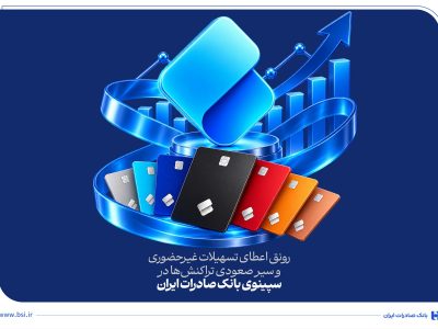 رونق اعطای تسهیلات غیرحضوری و سیر صعودی تراکنشها در سپینوی بانک صادرات ایران