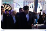 میزبانی بانک صادرات ایران از معاون اول رئیسجمهور در نمایشگاه الکامپ/ قدردانی محمدرضا عارف از عرضه خدمات هوشمند به مشتریان