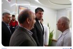 قدردانی مدیرعامل بانک صادرات ایران از کادر درمان/ افشین خانی: ارائه خدمات درمانی مناسب به شهروندان، نماد تحقق رسالت اجتماعی است