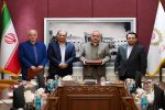 رئیس جدید بیمارستان بانک ملی ایران معرفی شد/ بیمارستان بانک ملی روی ریل تحول