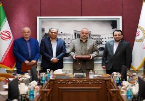 رئیس جدید بیمارستان بانک ملی ایران معرفی شد/ بیمارستان بانک ملی روی ریل تحول