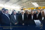 با حضور معاون اول رئیسجمهور انجام شد؛ افتتاح واحد بزرگ ریسندگی در قم با سرمایه گذاری بانک ملی ایران