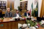 ترسیم نقشه راه همکاریهای راهبردی میان بانک دی و آستان قدس رضوی