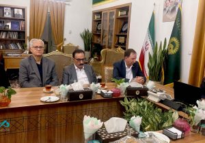 ترسیم نقشه راه همکاریهای راهبردی میان بانک دی و آستان قدس رضوی