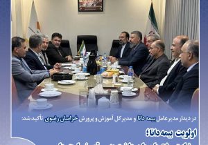 اولویت بیمه دانا؛ رضایت مشتریان با پرداخت بهموقع خسارتها