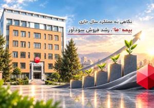 نگاهی به عملکرد سال جاری بیمه ما؛ رشد فروش سودآور