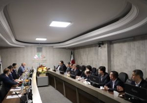 تلاقی بانکداری مدرن و تولید ملی در دیدار راهبردی هیئت بلندپایه بانک ملی با گروه صنعتی معدنی زرین