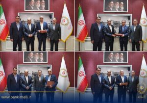انتصاب مدیران جدید چهار منطقه امور شعب / اکبری: چابکسازی و بهرهوری، اولویت بانک ملی ایران است